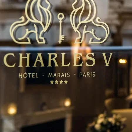 Charles V 호텔 파리