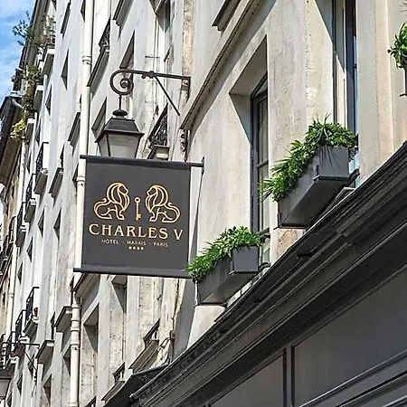 Hotel Charles V Paris