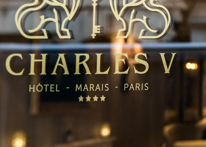 Charles V Hotel Paris