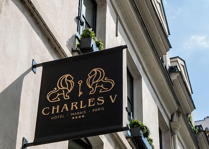 Charles V Hotel Paris