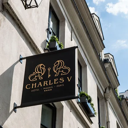 Charles V Hotell Paris